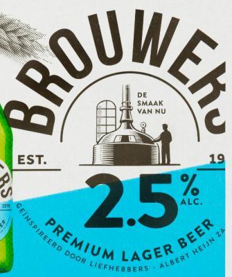 Brouwers Pilsener 2.5%